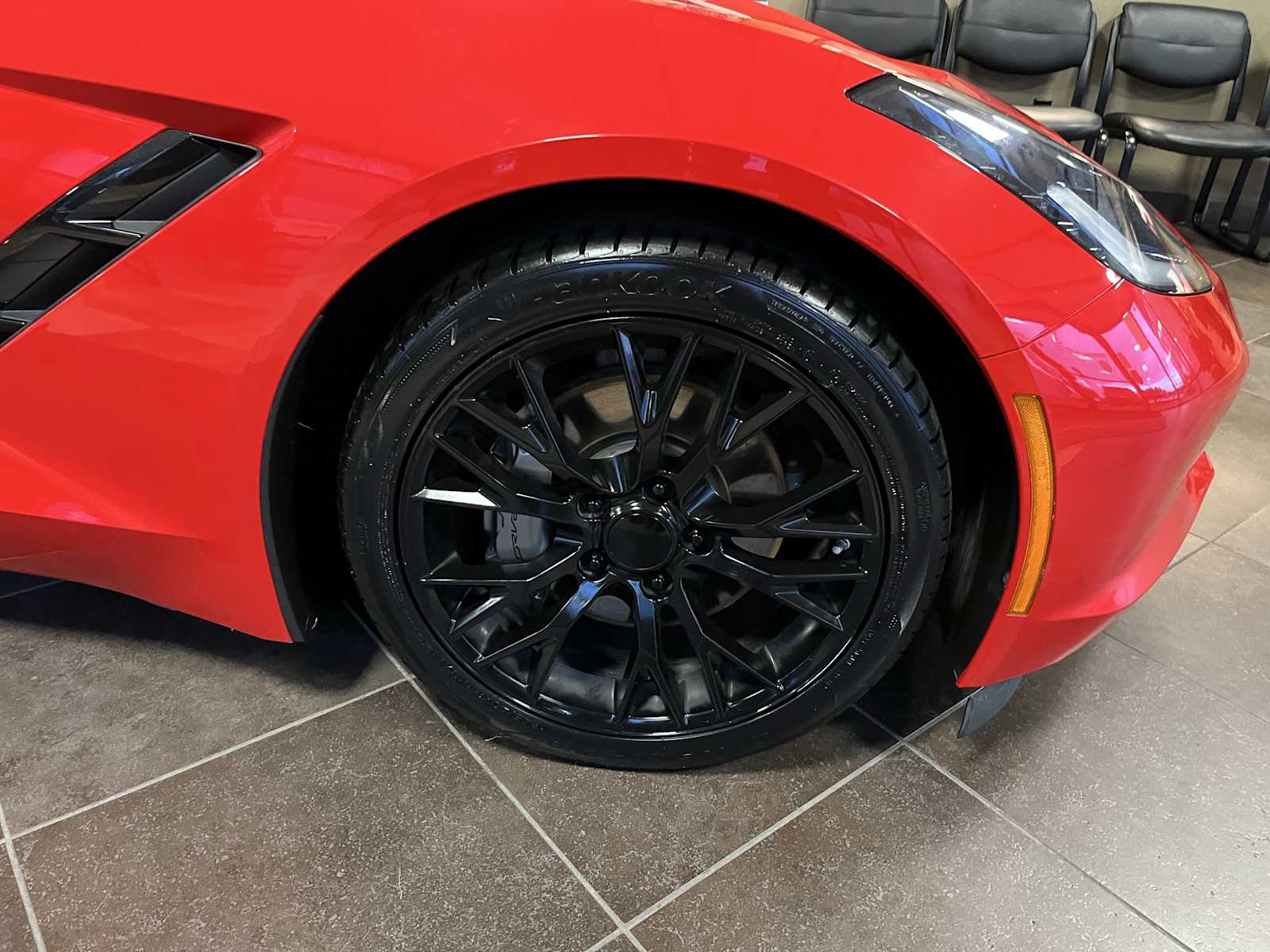 2014 Chevrolet Corvette Stingray 3LT Image 7 of 8