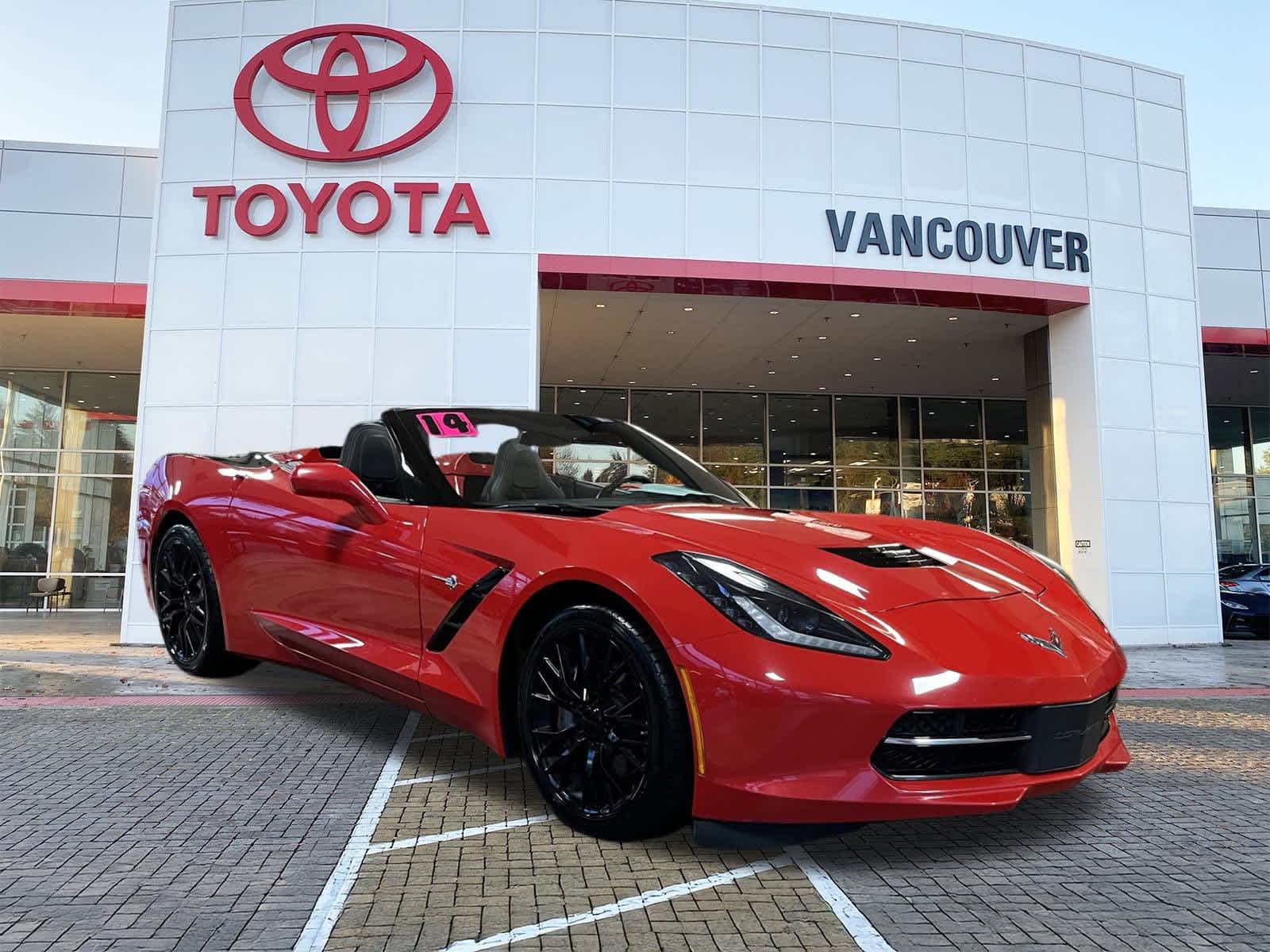 2014 Chevrolet Corvette Stingray 3LT Image 2 of 8