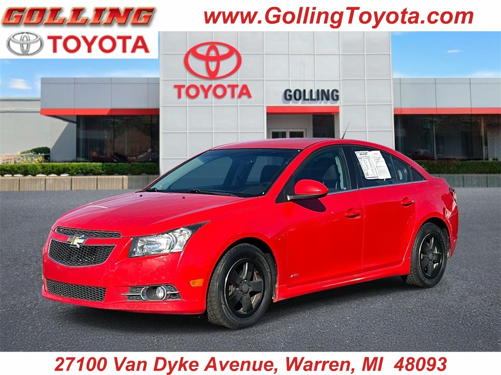 2014 Chevrolet Cruze 1LT Image 1 of 31