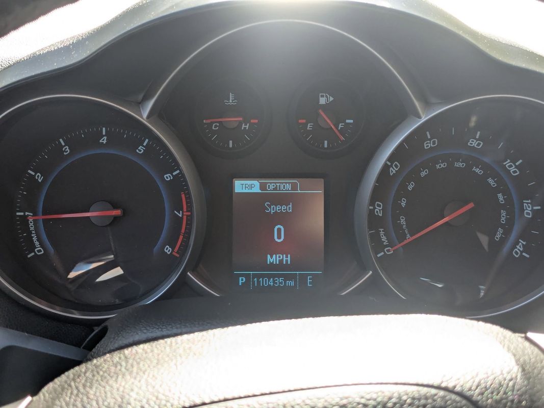 2014 Chevrolet Cruze 1LT Image 9 of 20