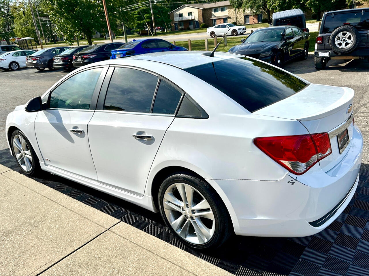 2014 Chevrolet Cruze LTZ Image 7 of 44