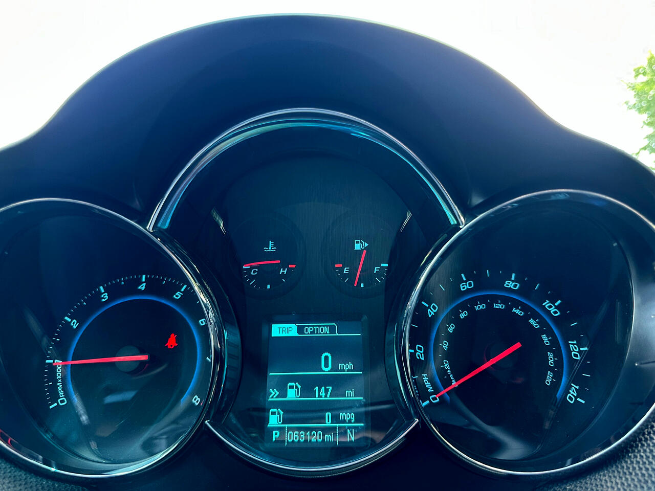 2014 Chevrolet Cruze LTZ Image 25 of 44