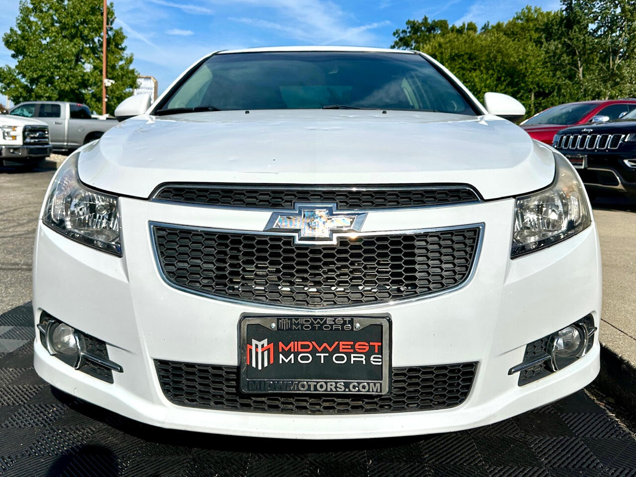 2014 Chevrolet Cruze LTZ Image 44 of 44