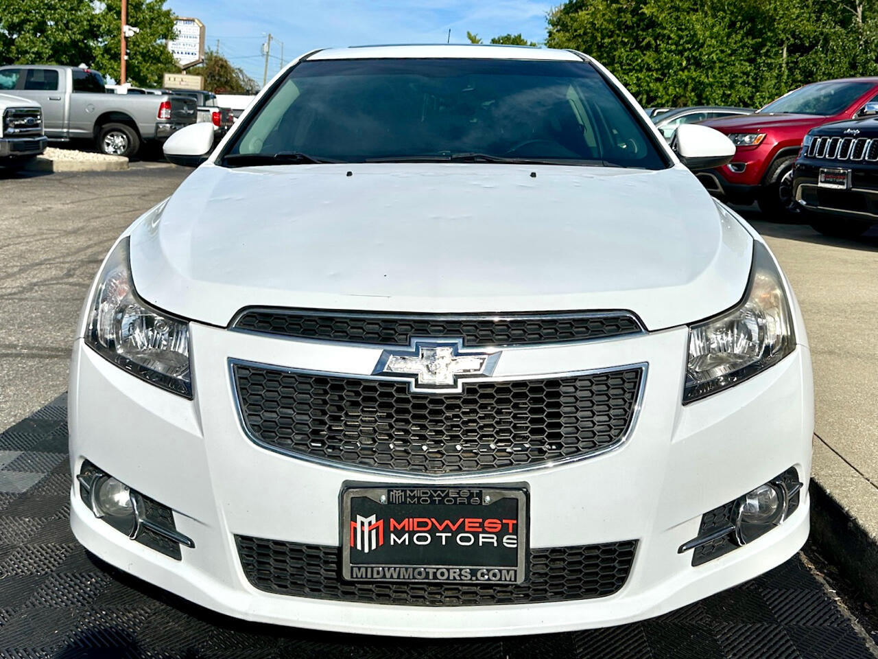 2014 Chevrolet Cruze LTZ Image 38 of 44