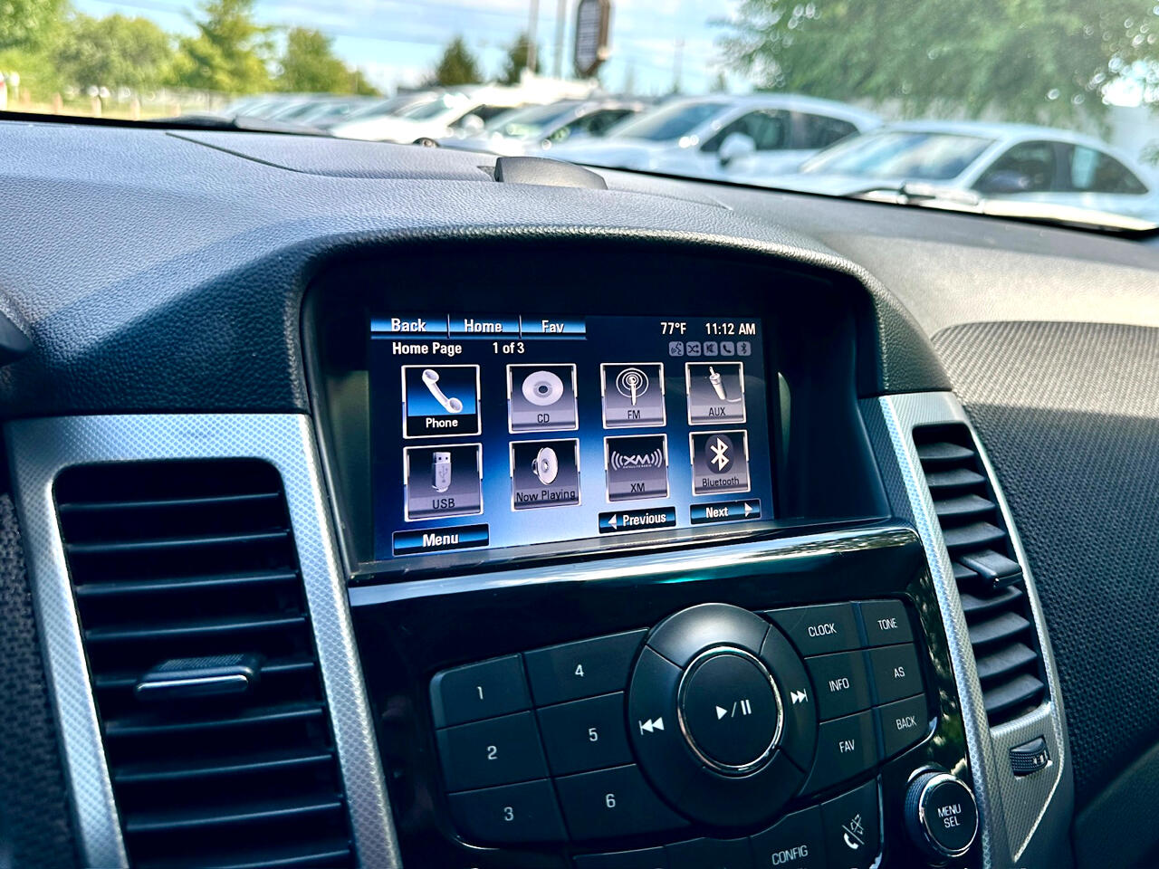 2014 Chevrolet Cruze LTZ Image 28 of 44