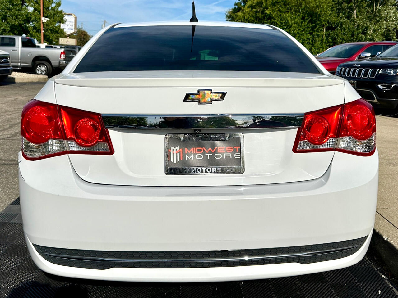 2014 Chevrolet Cruze LTZ Image 37 of 44