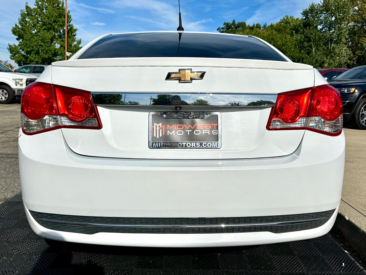 2014 Chevrolet Cruze LTZ Image 43 of 44