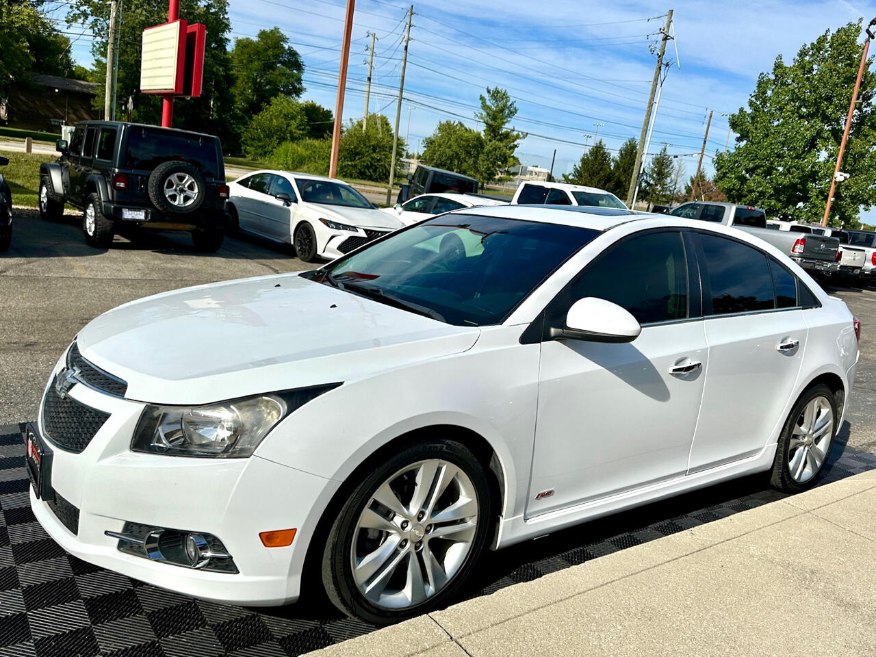 2014 Chevrolet Cruze LTZ Image 1 of 44