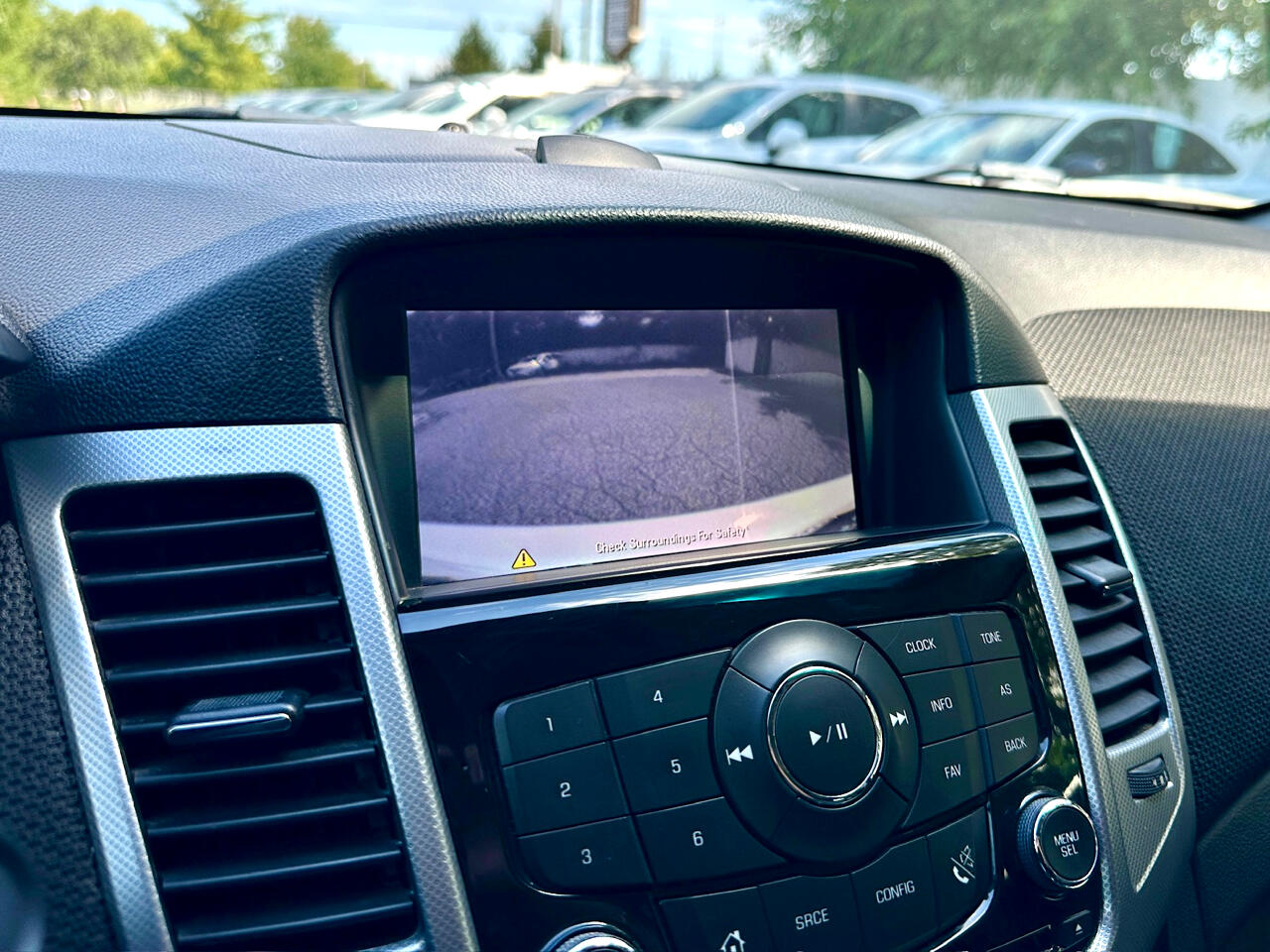 2014 Chevrolet Cruze LTZ Image 27 of 44