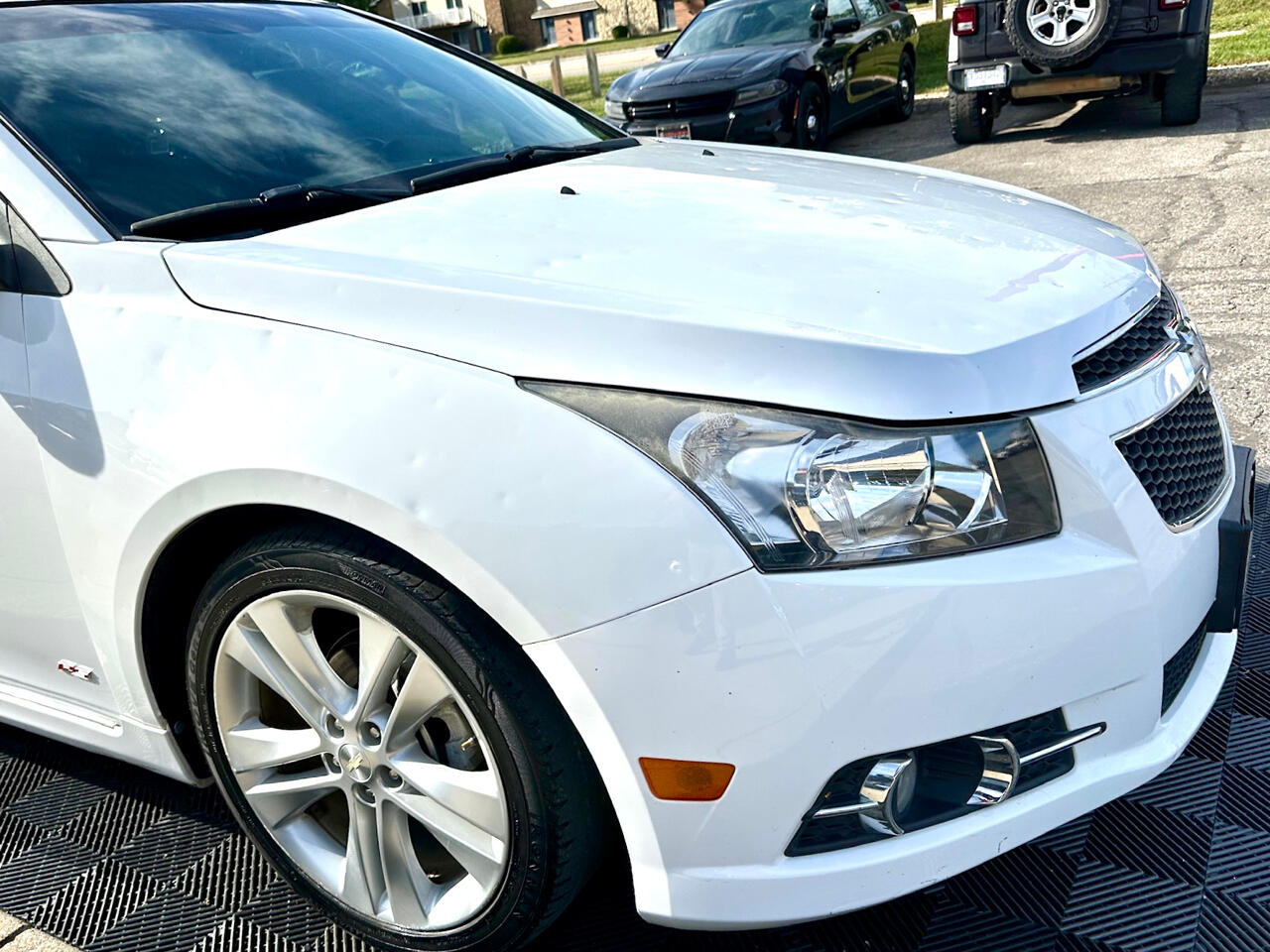 2014 Chevrolet Cruze LTZ Image 40 of 44