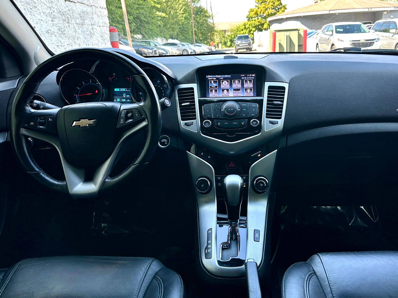 2014 Chevrolet Cruze LTZ Image 22 of 44