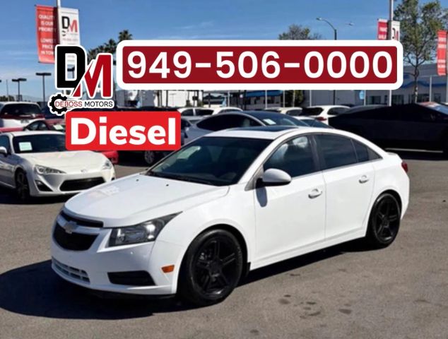 2014 Chevrolet Cruze Diesel Image 1 of 11