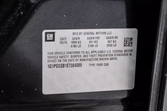 2014 Chevrolet Cruze LTZ Image 60 of 60