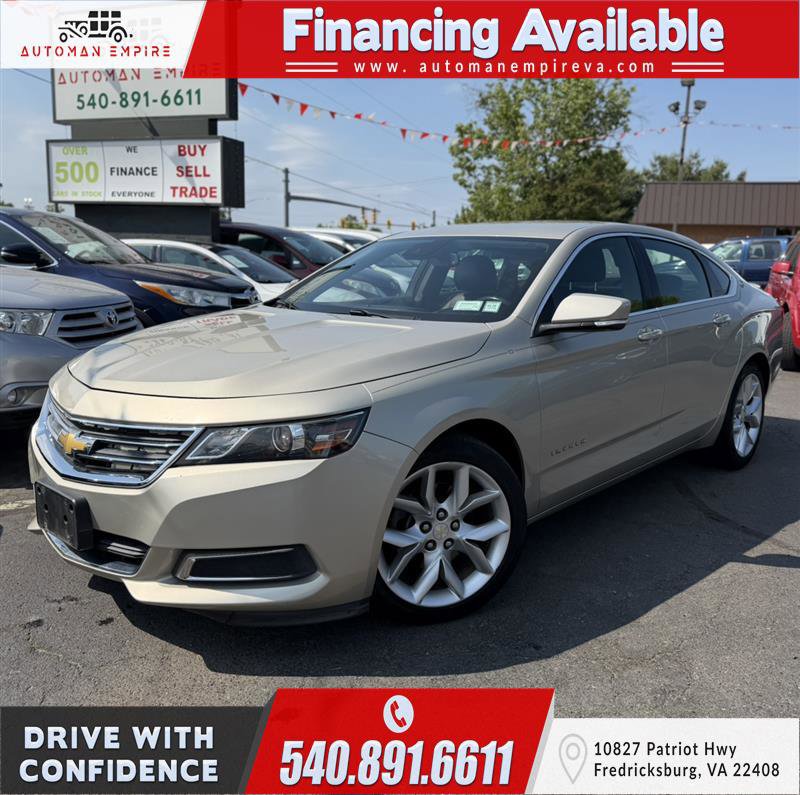2014 Chevrolet Impala LT Image 1 of 39
