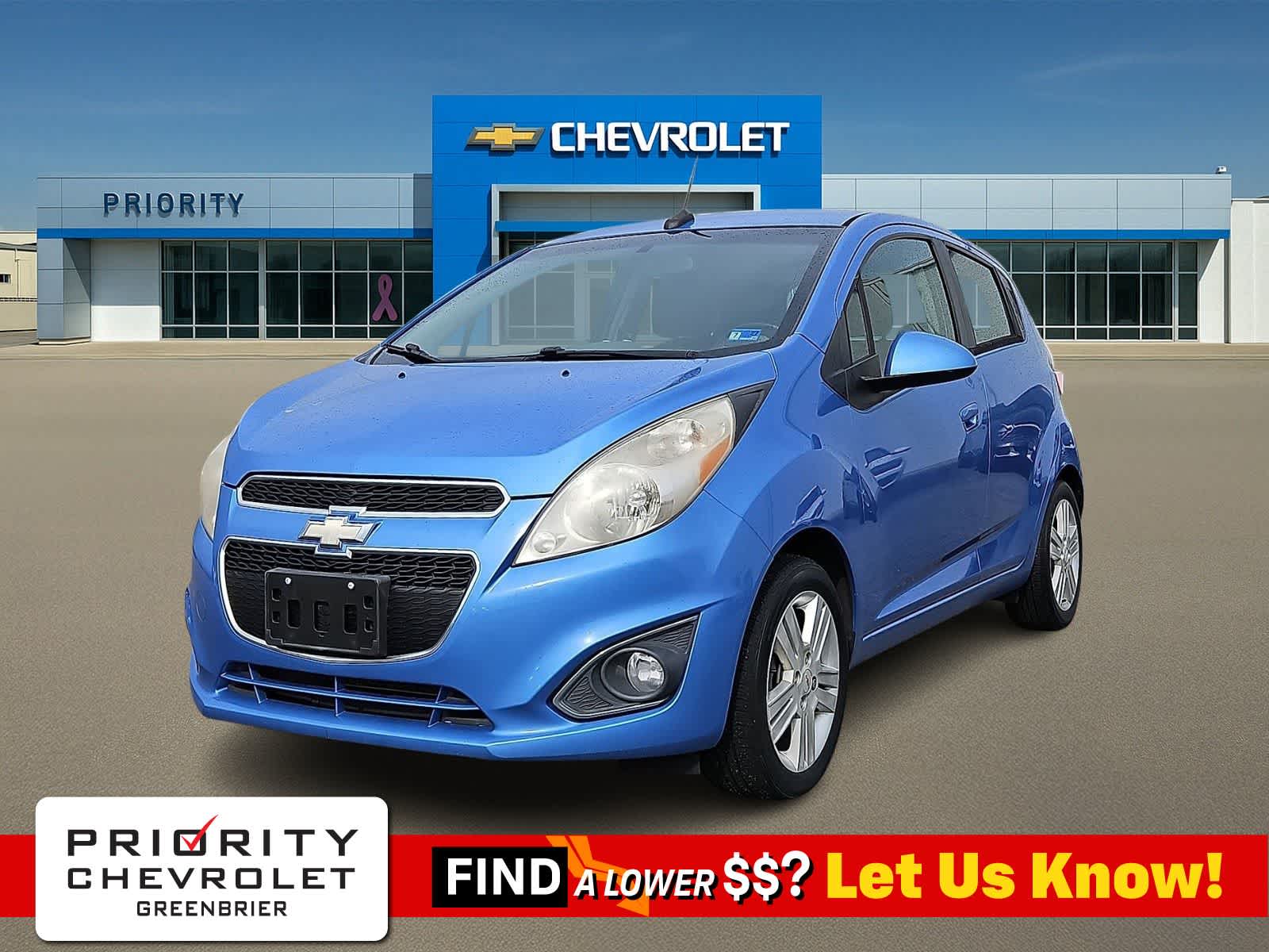 2014 Chevrolet Spark LT Image 1 of 35