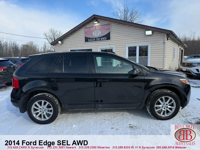 2014 Ford Edge SEL Image 4 of 18