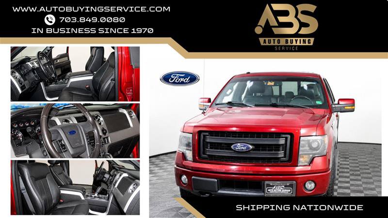 2014 Ford F-150 FX4 Image 3 of 45