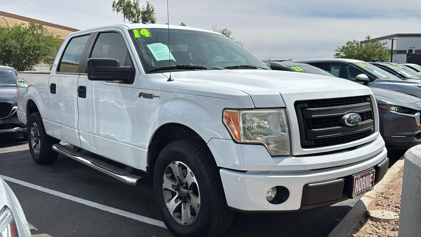 2014 Ford F-150 STX Image 1 of 22