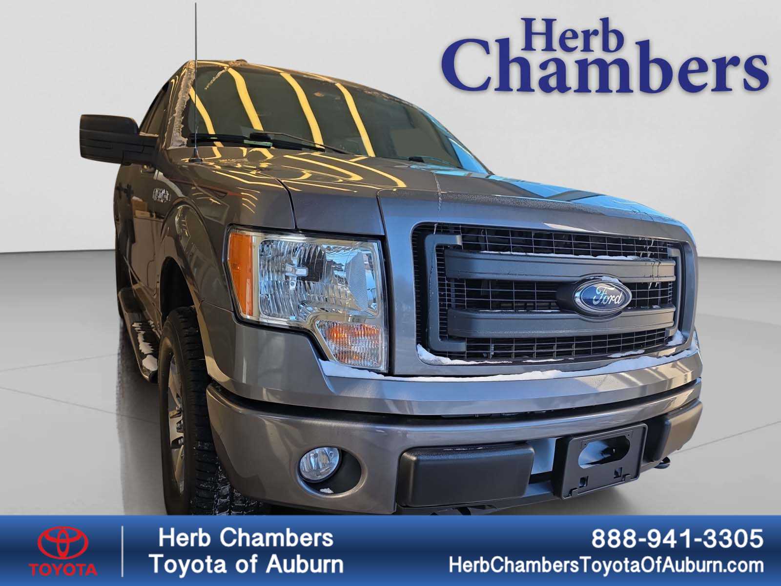 2014 Ford F-150 STX Image 3 of 20