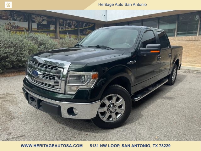 2014 Ford F-150 XLT Image 1 of 18
