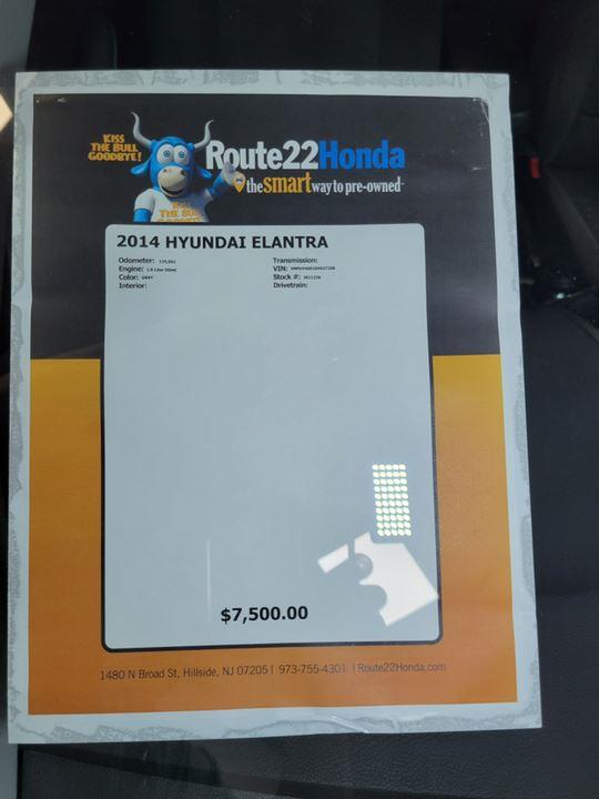 2014 Hyundai Elantra SE Image 24 of 38