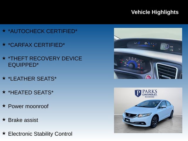 2014 Honda Civic EX-L Image 2 of 34