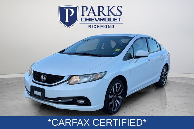 2014 Honda Civic EX-L Image 1 of 34