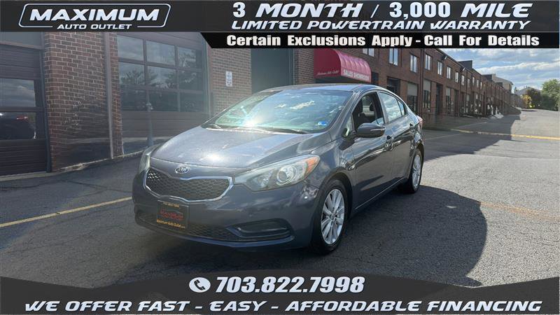 2014 Kia Forte LX Image 1 of 34