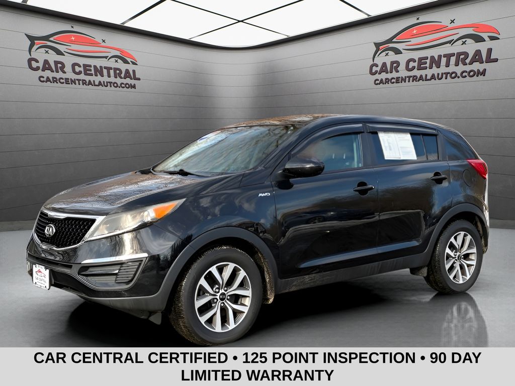 2014 Kia Sportage LX Image 1 of 22