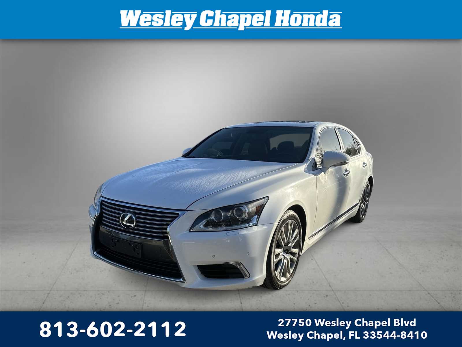 2014 Lexus LS 460 Image 1 of 22