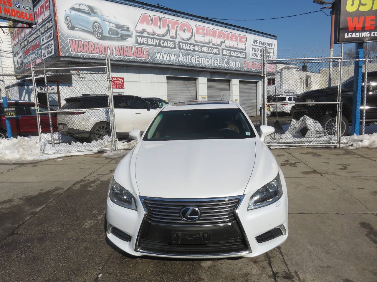 2014 Lexus LS 460 Image 6 of 41