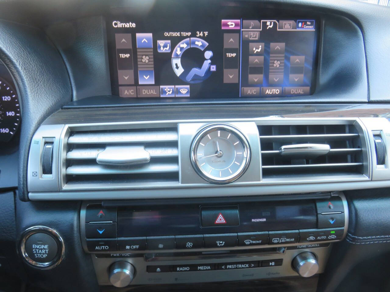 2014 Lexus LS 460 Image 29 of 41