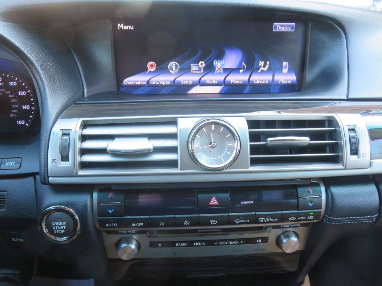 2014 Lexus LS 460 Image 28 of 41