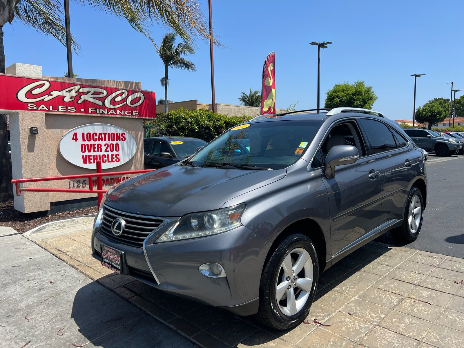 2014 Lexus RX 350 Image 1 of 39