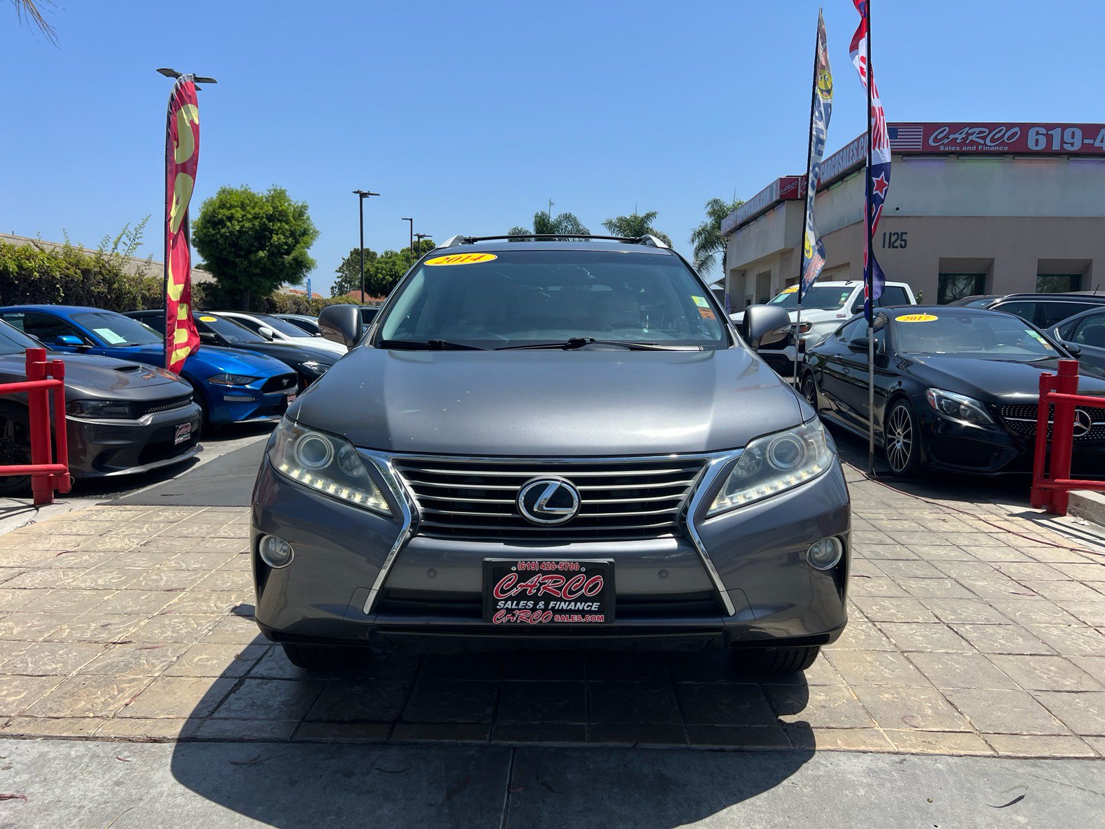 2014 Lexus RX 350 Image 3 of 39