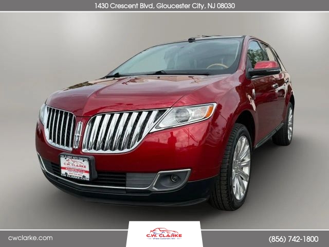 2014 Lincoln MKX Base Image 1 of 29