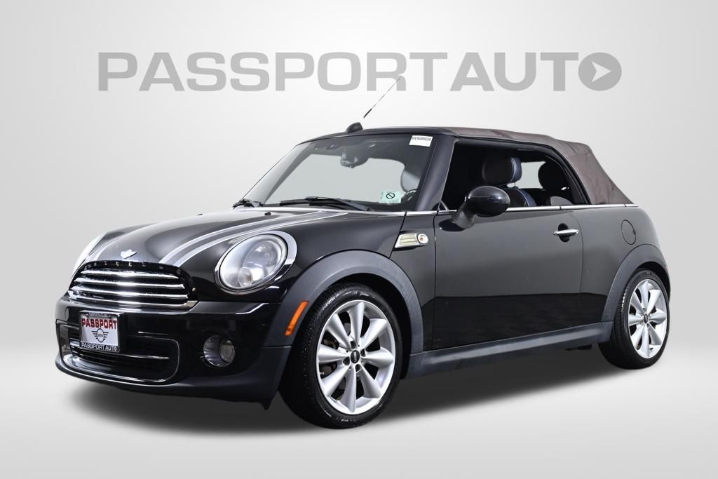 2014 MINI Cooper Convertible Base Image 1 of 31