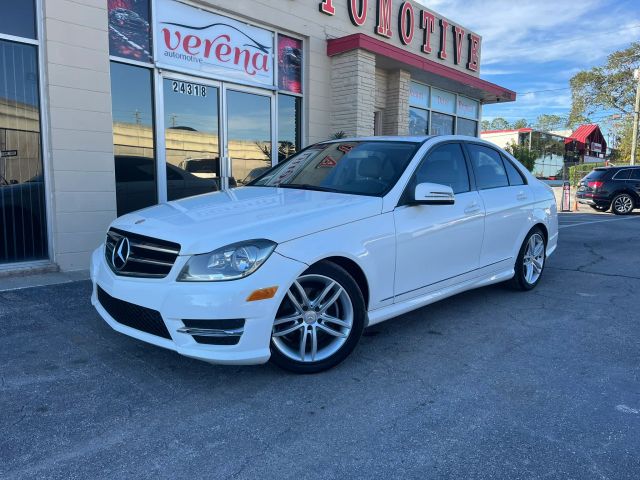 2014 Mercedes-Benz C-Class 250 Luxury Image 1 of 24