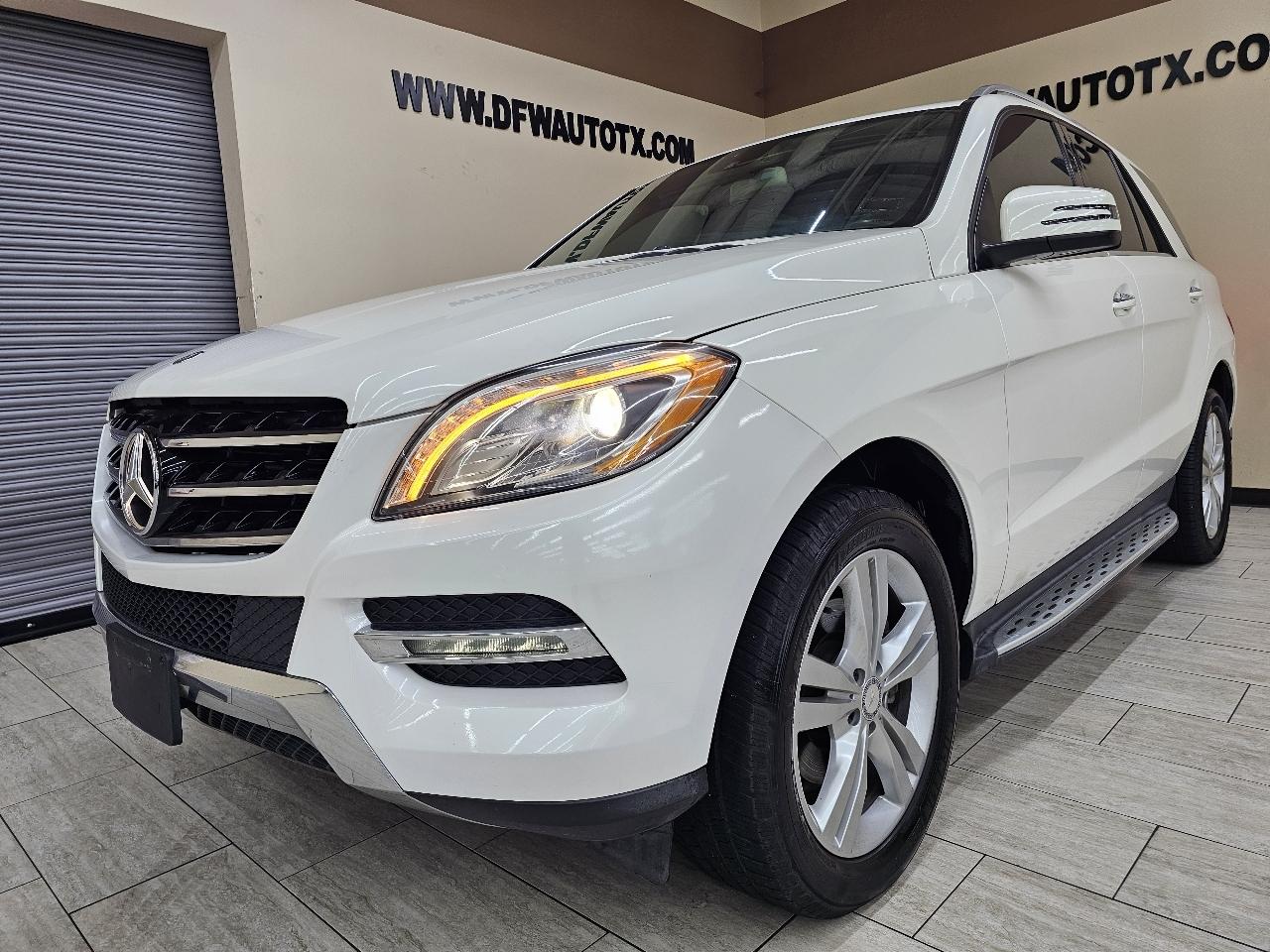 2014 Mercedes-Benz M-Class ML 350 Image 1 of 45