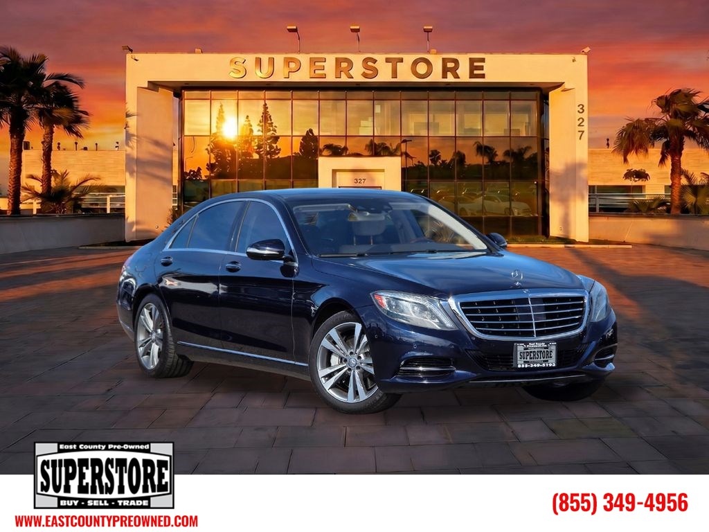 2014 Mercedes-Benz S-Class 550 Image 2 of 58