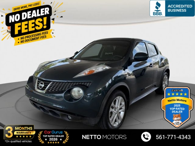 2014 Nissan Juke SL Image 1 of 35