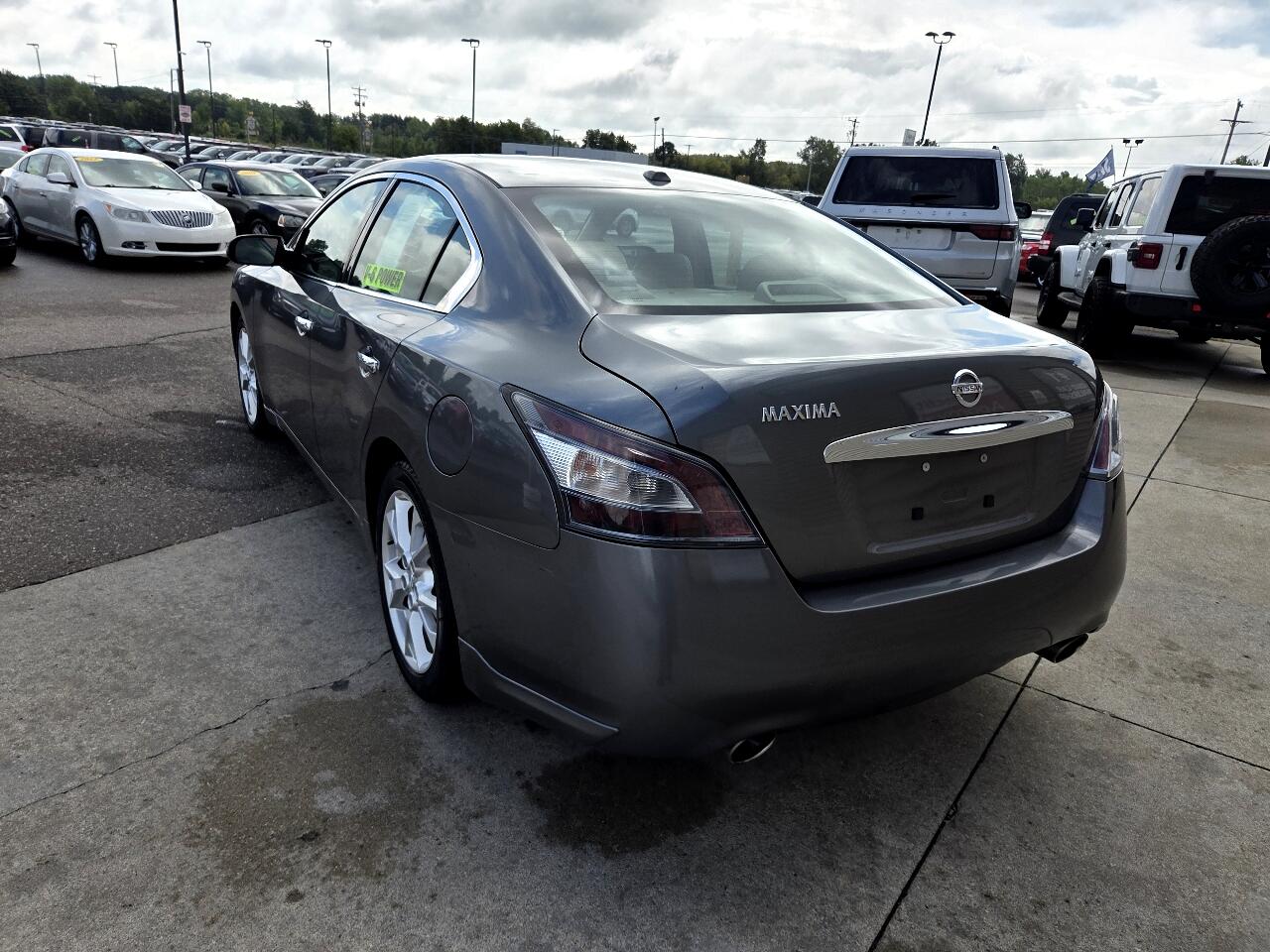 2014 Nissan Maxima 3.5 SV Image 7 of 30