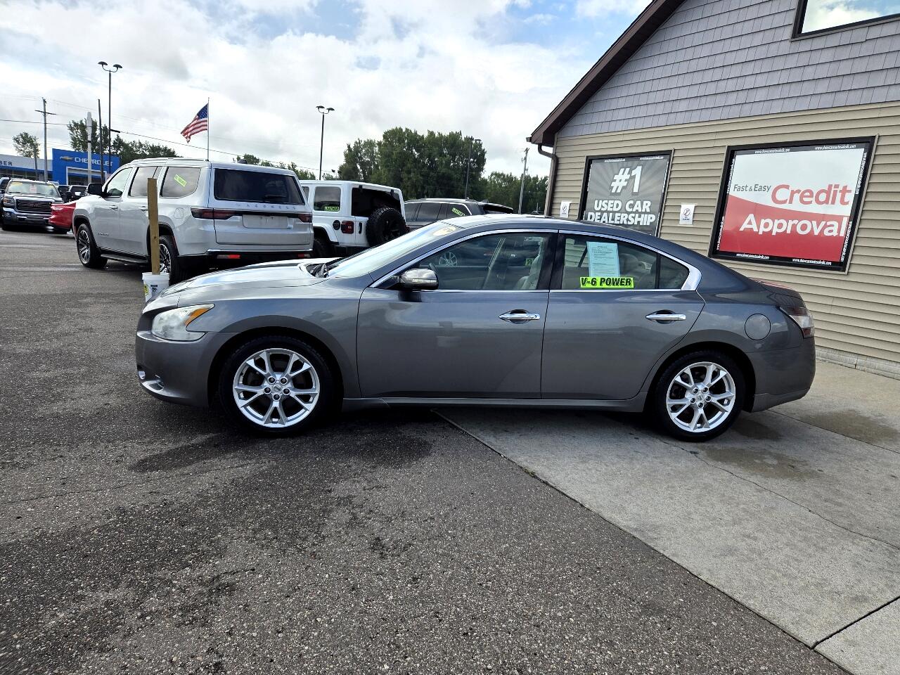 2014 Nissan Maxima 3.5 SV Image 8 of 30