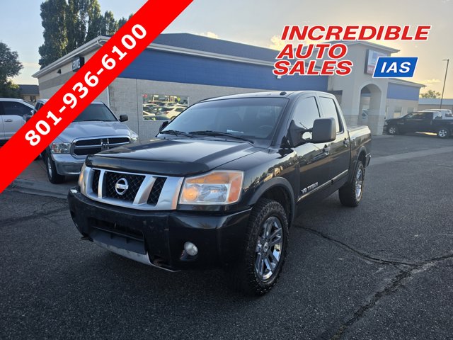 2014 Nissan Titan PRO-4X Image 1 of 24