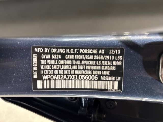 2014 Porsche Panamera S Image 70 of 85