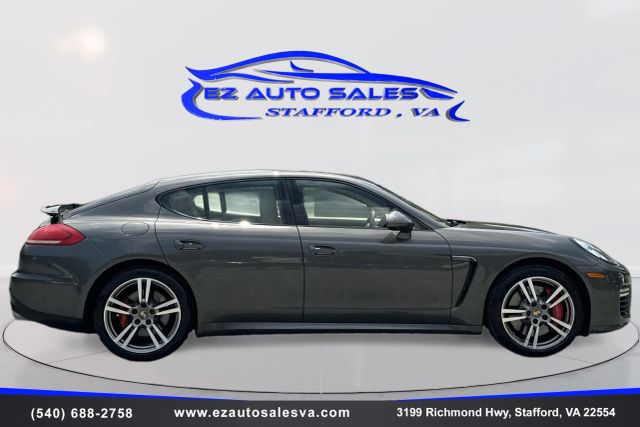 2014 Porsche Panamera Turbo Image 3 of 17