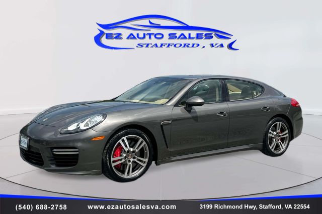 2014 Porsche Panamera Turbo Image 1 of 17