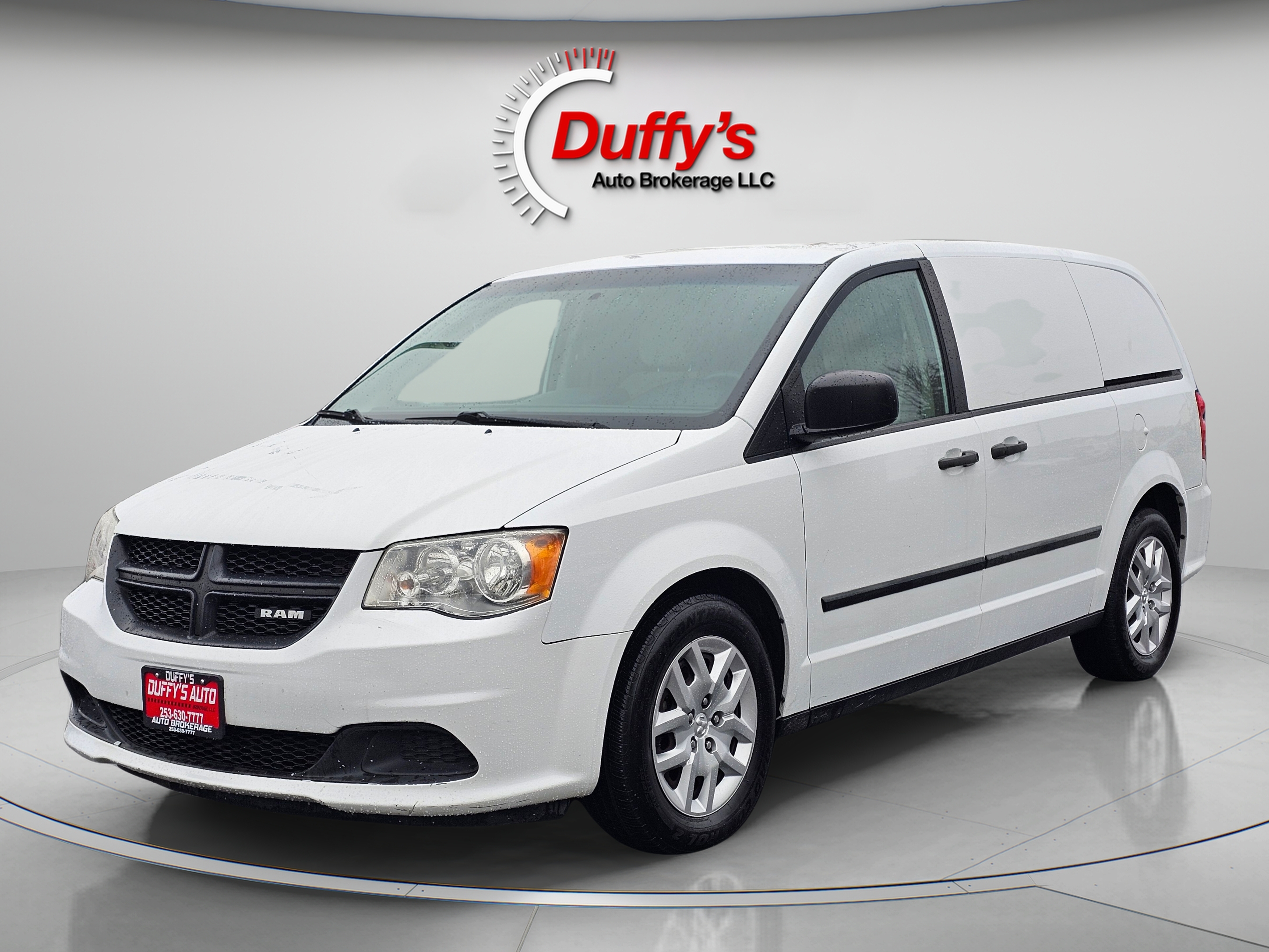 2014 Ram Cargo Van Tradesman Image 1 of 25