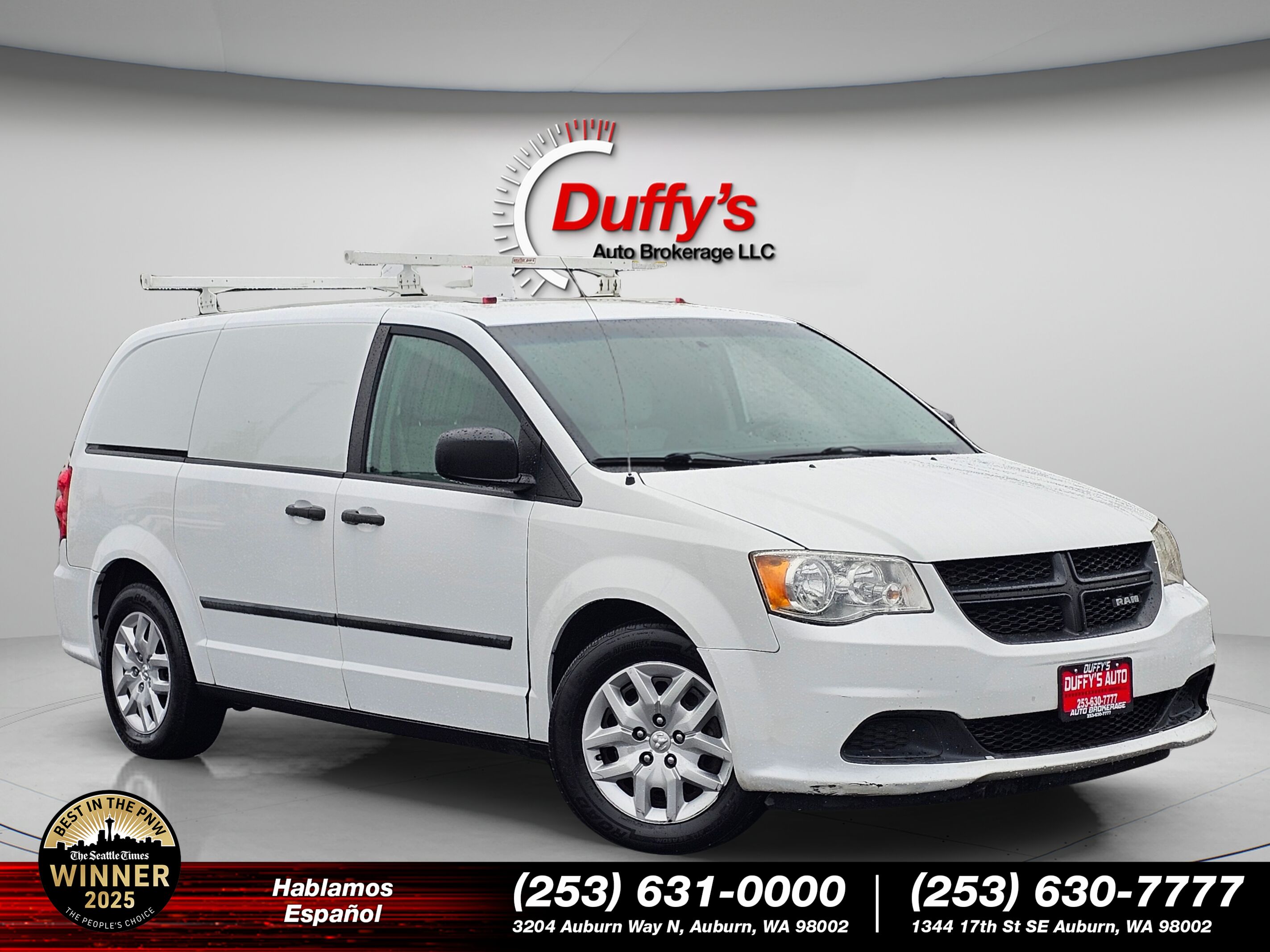 2014 Ram Cargo Van Tradesman Image 3 of 25