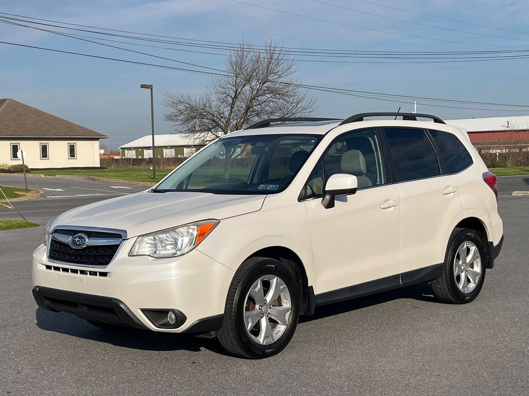 2014 Subaru Forester 2.5i Limited Image 1 of 30